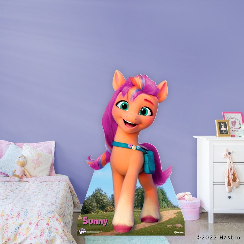 Sunny – Life-Size Stand Out – Official Hasbro – My Little Pony – Foam Core Cutout