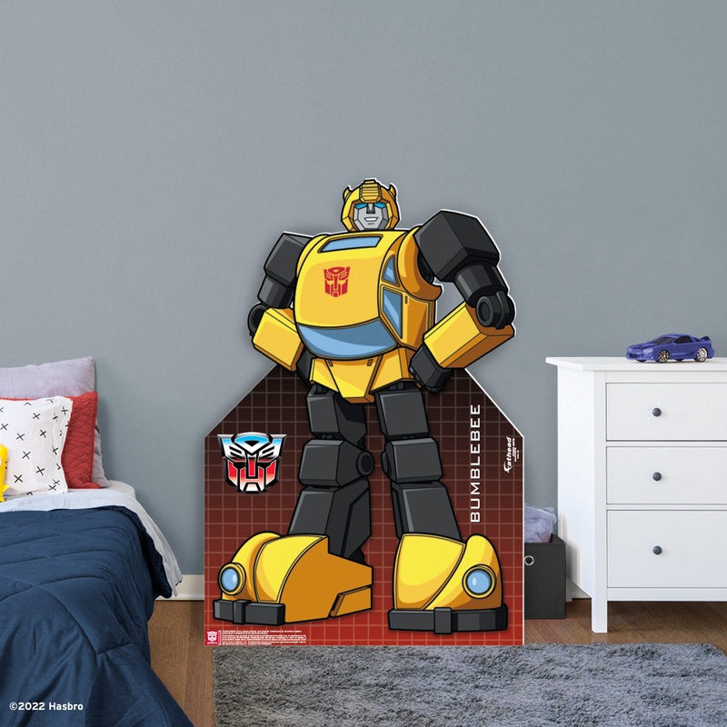 Transformers Classic Bumblebee – Life-Size Stand Out – Official Hasbro – Foam Core Cutout