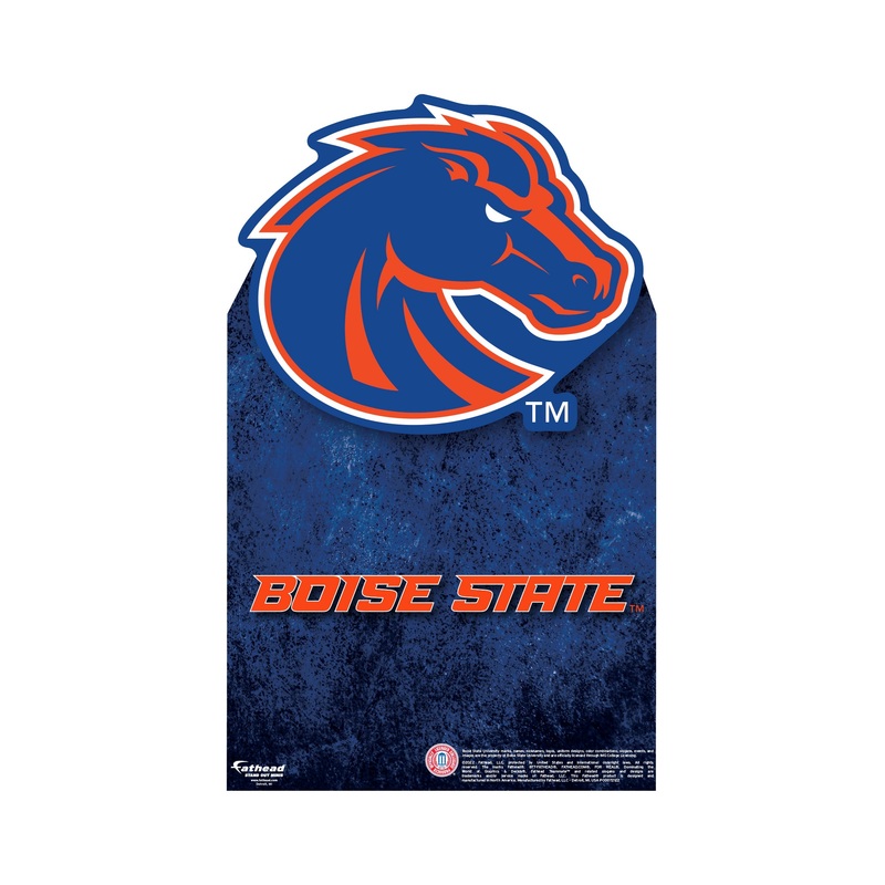 Boise State Broncos – Mini Stand Out – Official NCAA – Cardstock Cutout