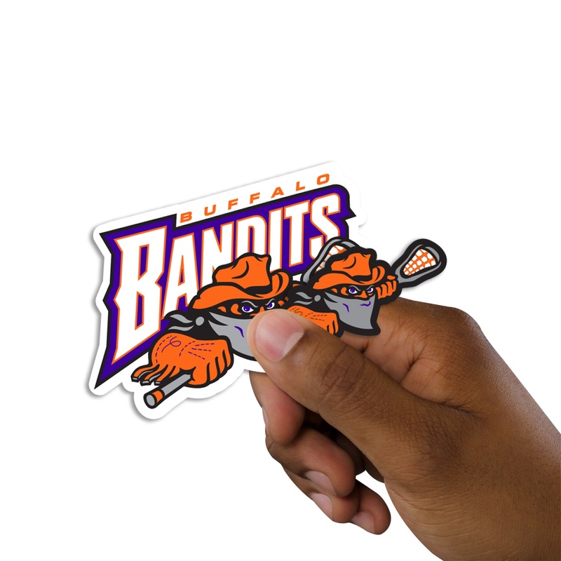 Buffalo Bandits: Logo Minis – Officially Licensed NLL Removable Adhesive Decal