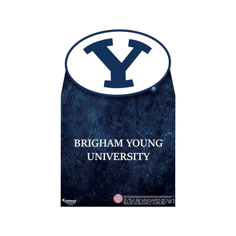 BYU Cougars – Mini Stand Out – Official NCAA – Cardstock Cutout