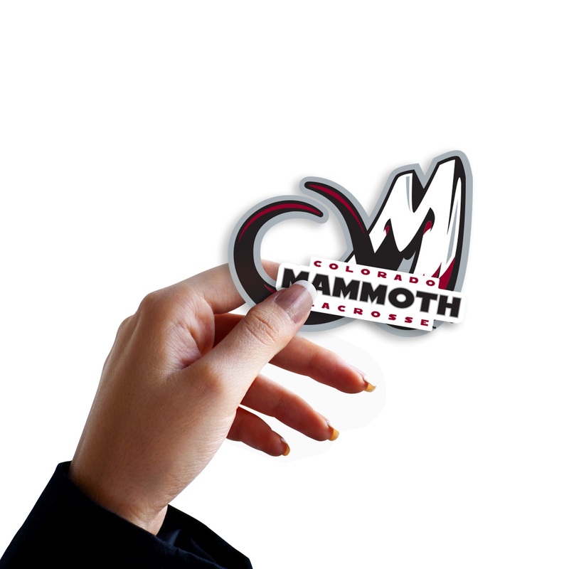 Colorado Mammoth: Logo Minis – Officially Licensed NLL Removable Adhesive Decal