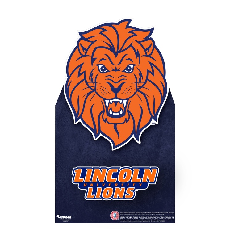 Lincoln Lions – Mini Stand Out – Official NCAA – Cardstock Cutout