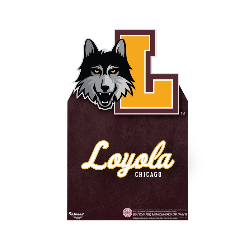 Loyola Chicago Ramblers – Mini Stand Out – Official NCAA – Cardstock Cutout