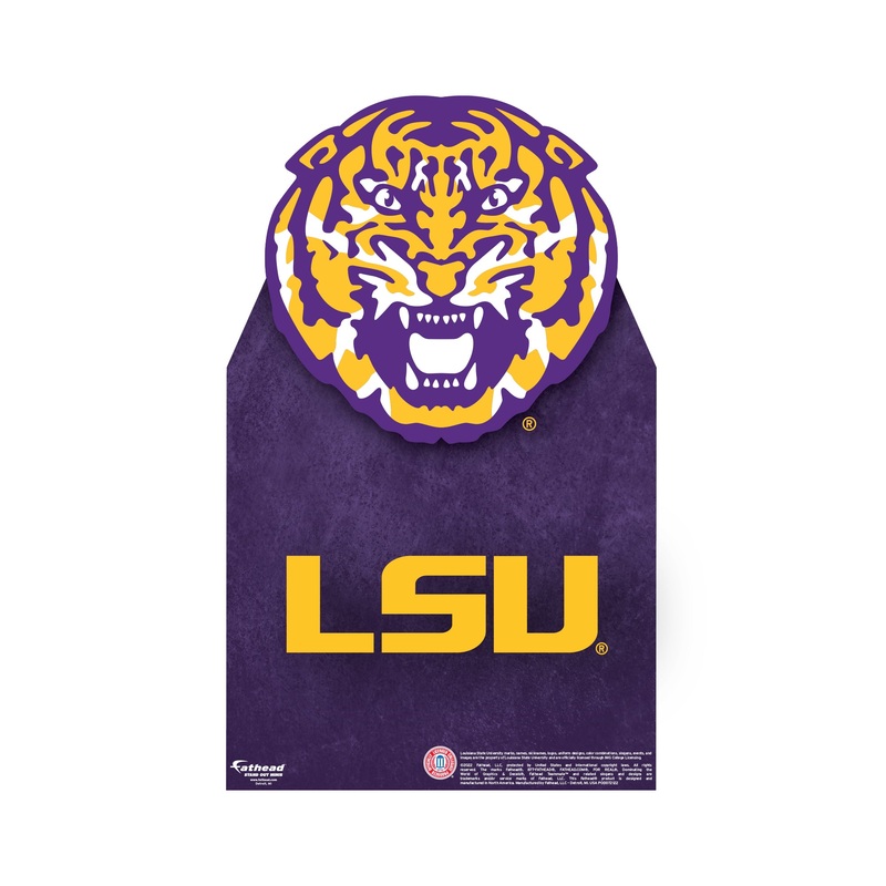 LSU Tigers – Mini Stand Out – Official NCAA – Cardstock Cutout