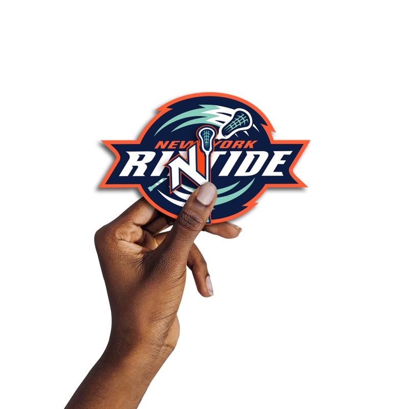 New York Riptide: Logo Minis – Officially Licensed NLL Removable Adhesive Decal