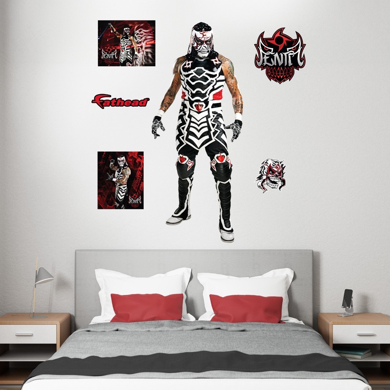 Penta – RealBig Collection – Official WWE – Reusable Vinyl Wall Decals