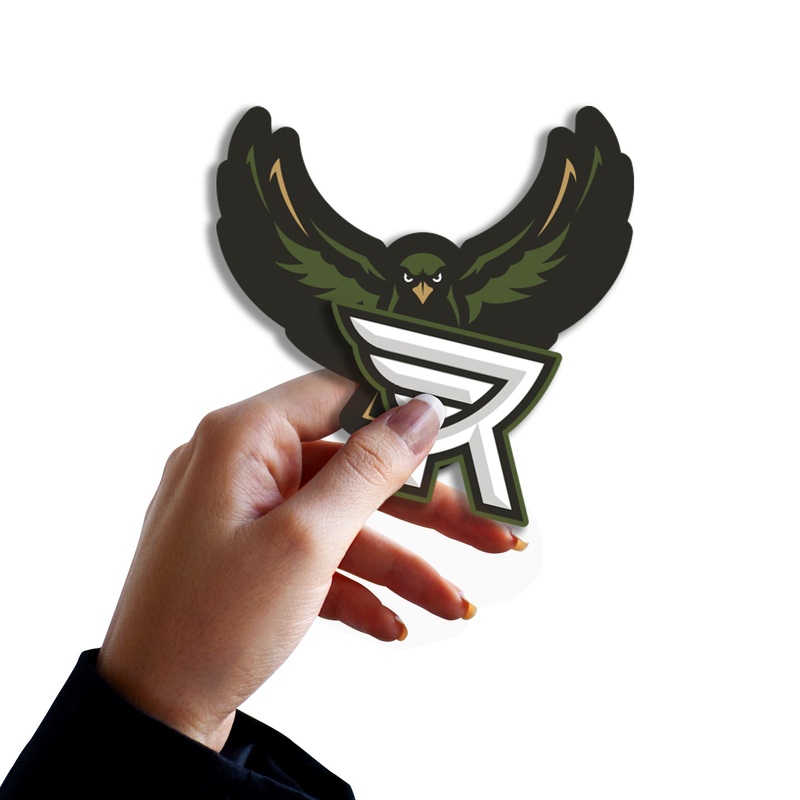 Rochester Knighthawks: Logo Minis – Officially Licensed NLL Removable Adhesive Decal