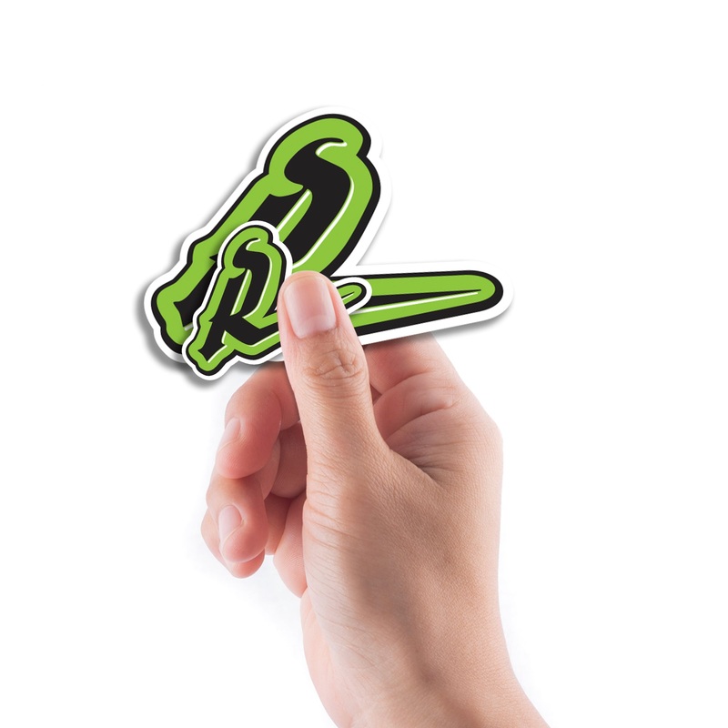 Saskatchewan Rush: Logo Minis – Officially Licensed NLL Removable Adhesive Decal