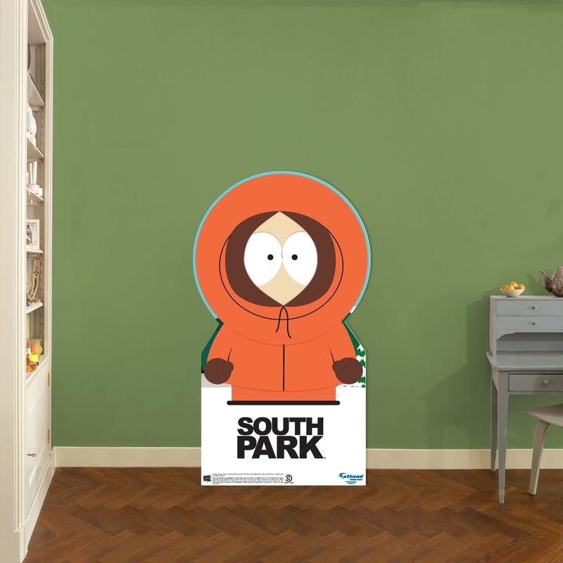 Kenny – Life-Size Stand Out – Official Paramount – South Park – Foam Core Cutout