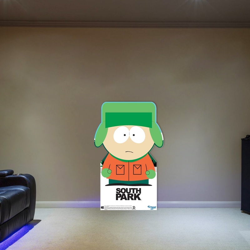 Kyle – Life-Size Stand Out – Official Paramount – South Park – Foam Core Cutout