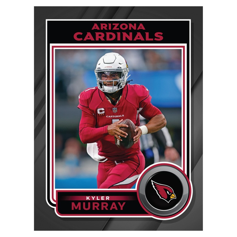 Kyler Murray – Peel & Stick Poster – Official NFL – Arizona Cardinals – Reusable Vinyl Wall Decal