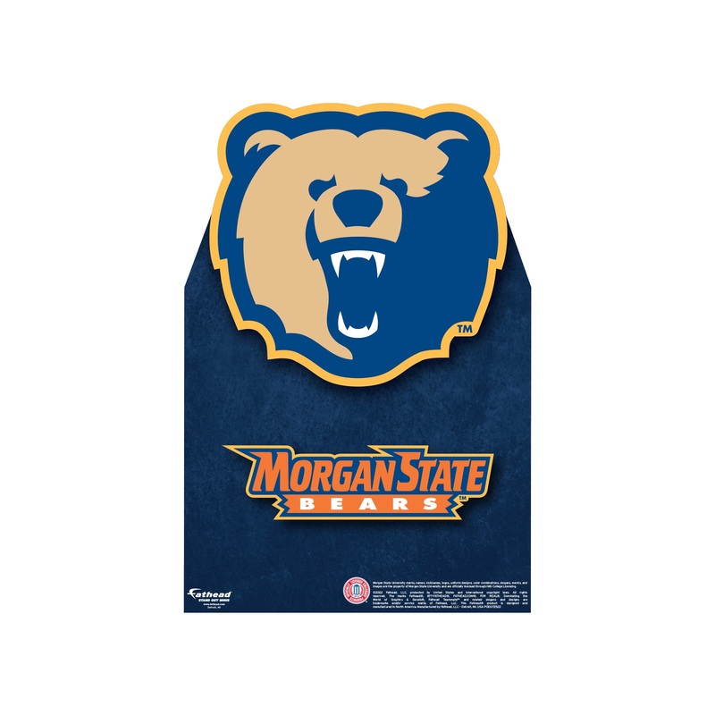 Morgan State Bears – Mini Stand Out – Official NCAA – Cardstock Cutout