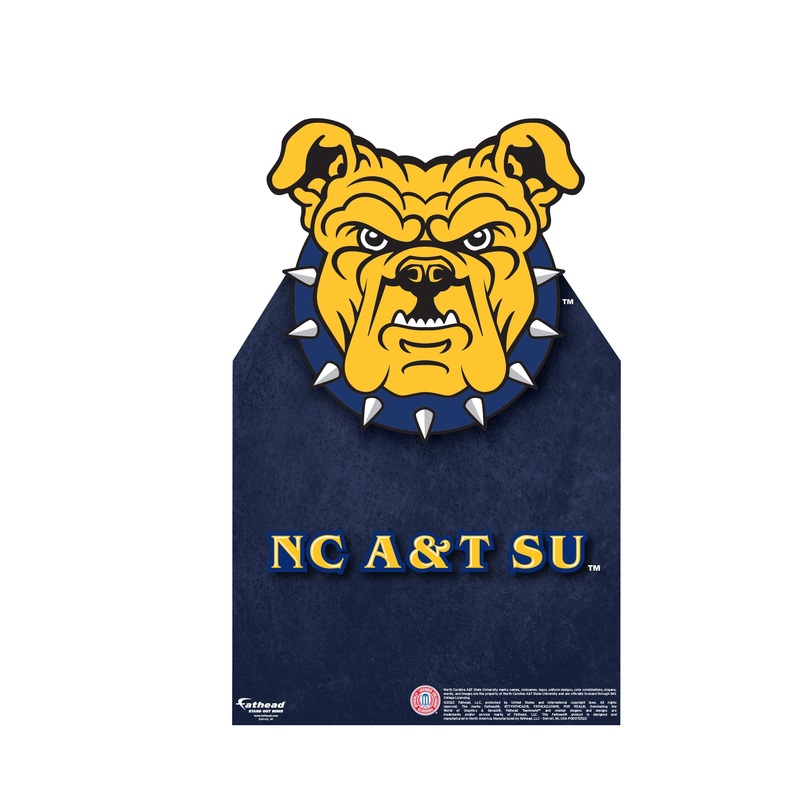 North Carolina A&T Aggies – Mini Stand Out – Official NCAA – Cardstock Cutout