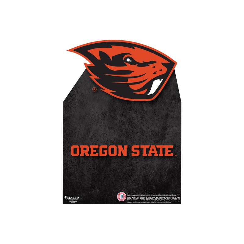 Oregon State Beavers – Mini Stand Out – Official NCAA – Cardstock Cutout