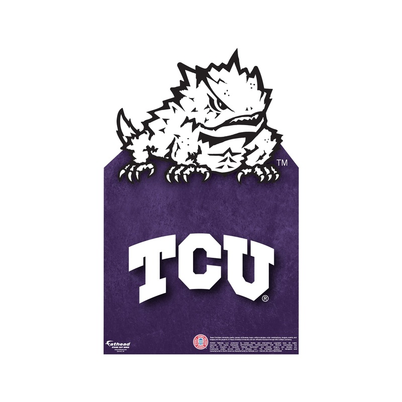 TCU Horned Frogs – Mini Stand Out – Official NCAA – Cardstock Cutout