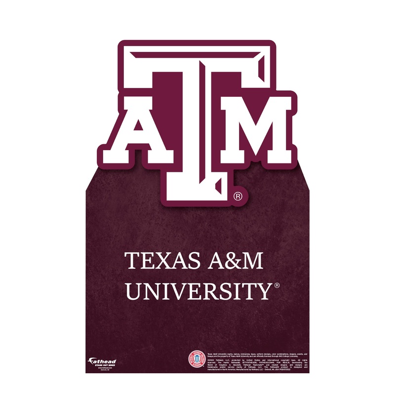 Texas A&M Aggies – Mini Stand Out – Official NCAA – Cardstock Cutout