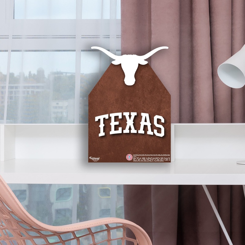 Texas Longhorns – Mini Stand Out – Official NCAA – Cardstock Cutout