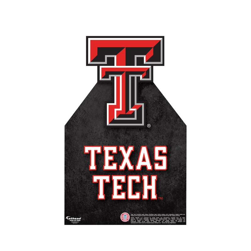 Texas Tech Red Raiders – Mini Stand Out – Official NCAA – Cardstock Cutout