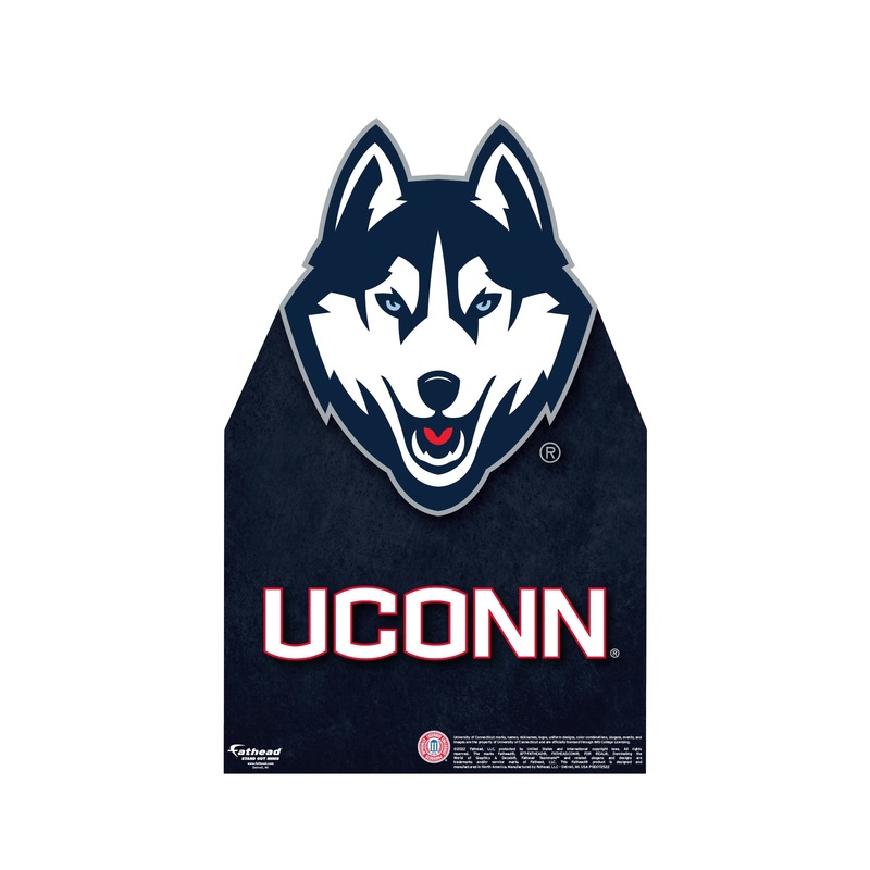 UConn Huskies – Mini Stand Out – Official NCAA – Cardstock Cutout