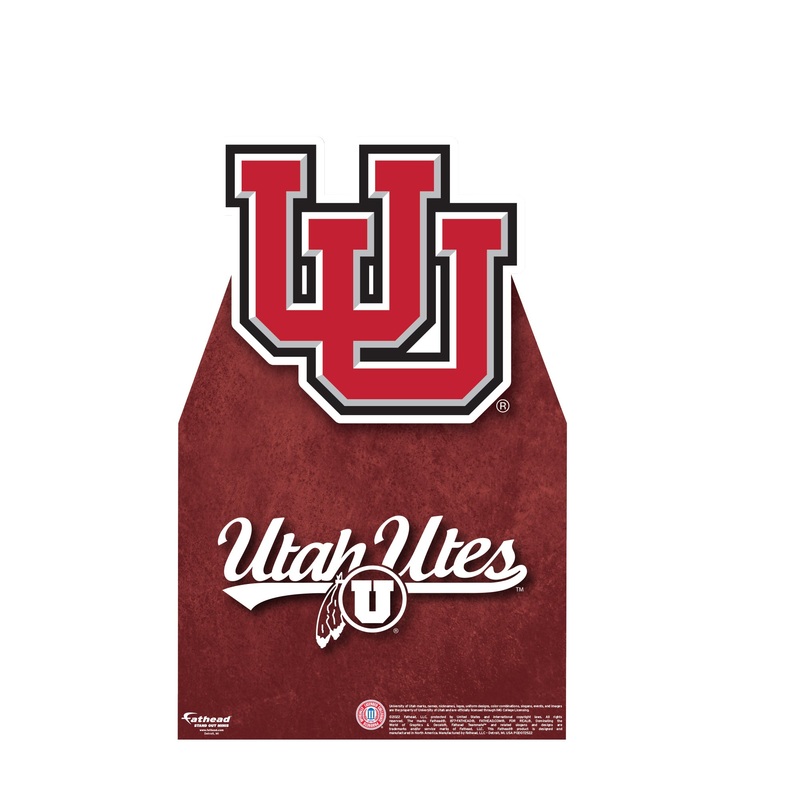 Utah Utes – Mini Stand Out – Official NCAA – Cardstock Cutout