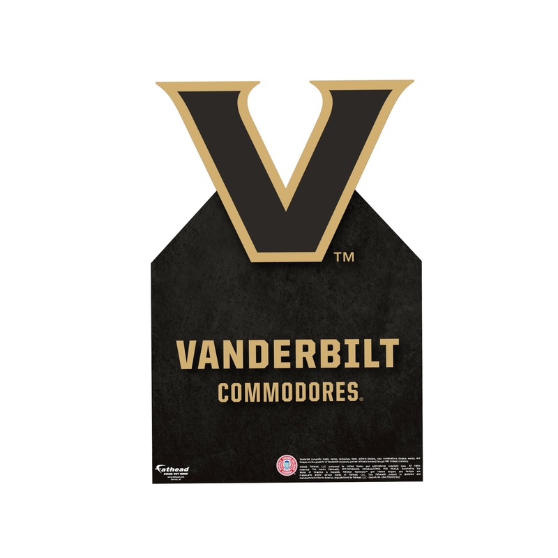 Vanderbilt Commodores – Mini Stand Out – Official NCAA – Cardstock Cutout