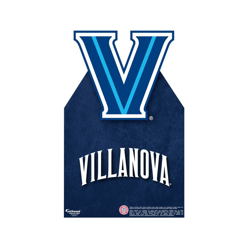 Villanova Wildcats – Mini Stand Out – Official NCAA – Cardstock Cutout