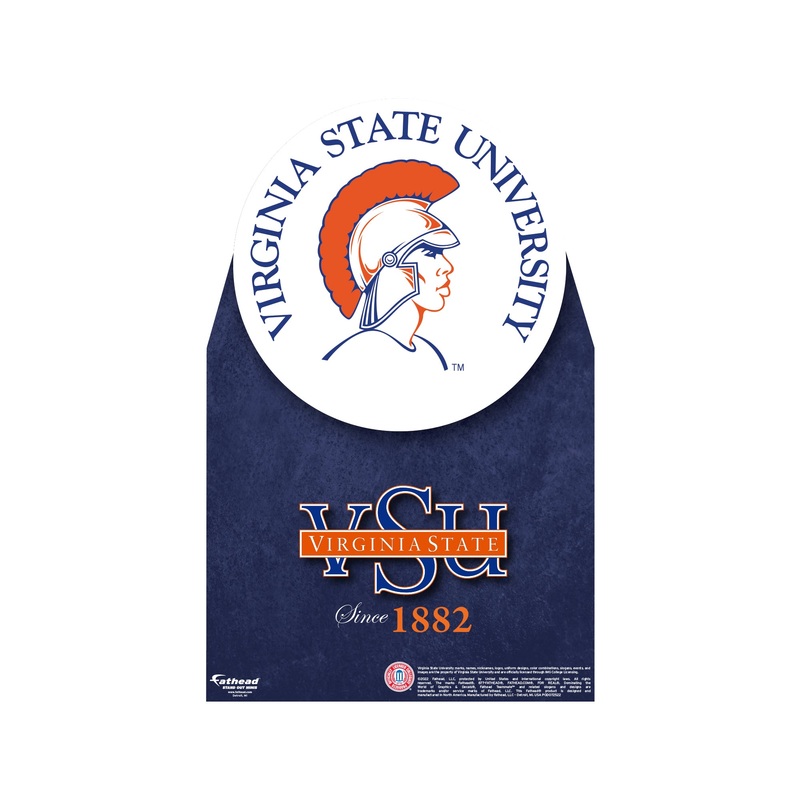 Virginia State Trojans – Mini Stand Out – Official NCAA – Cardstock Cutout