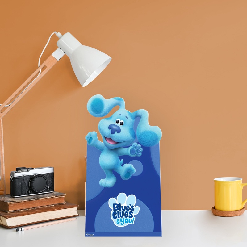 Blue – Blue’s Clues – Mini Stand Out – Official Nickelodeon – Cardstock Cutout