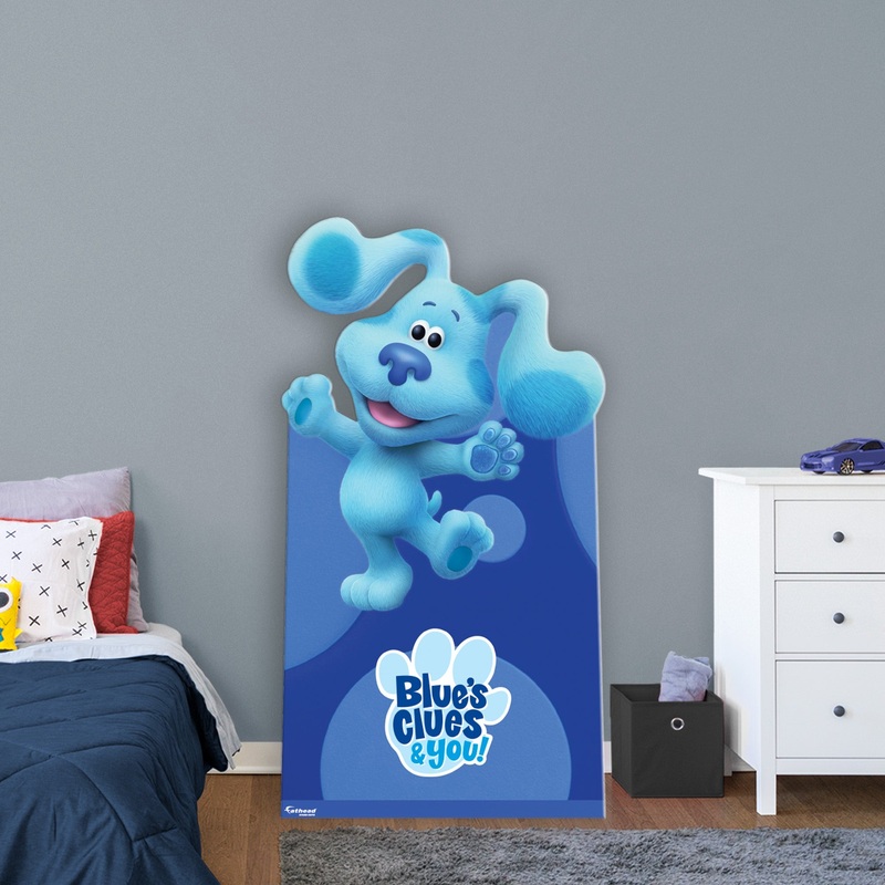 Blue’s Clues Blue – Life-Size Stand Out – Official Nickelodeon – Foam Core Cutout