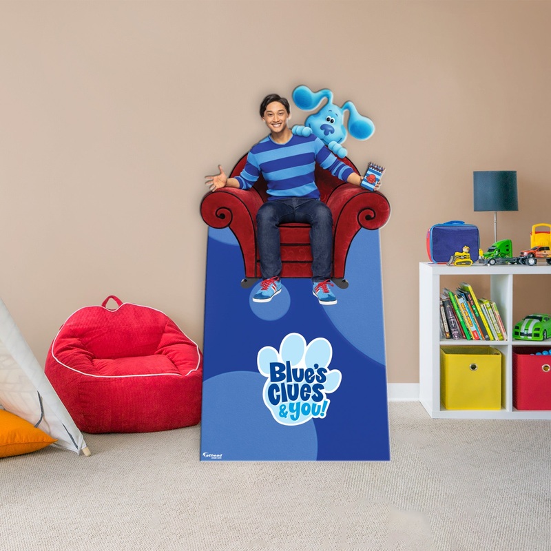 Blue’s Clues Josh – Life-Size Stand Out – Official Nickelodeon – Foam Core Cutout