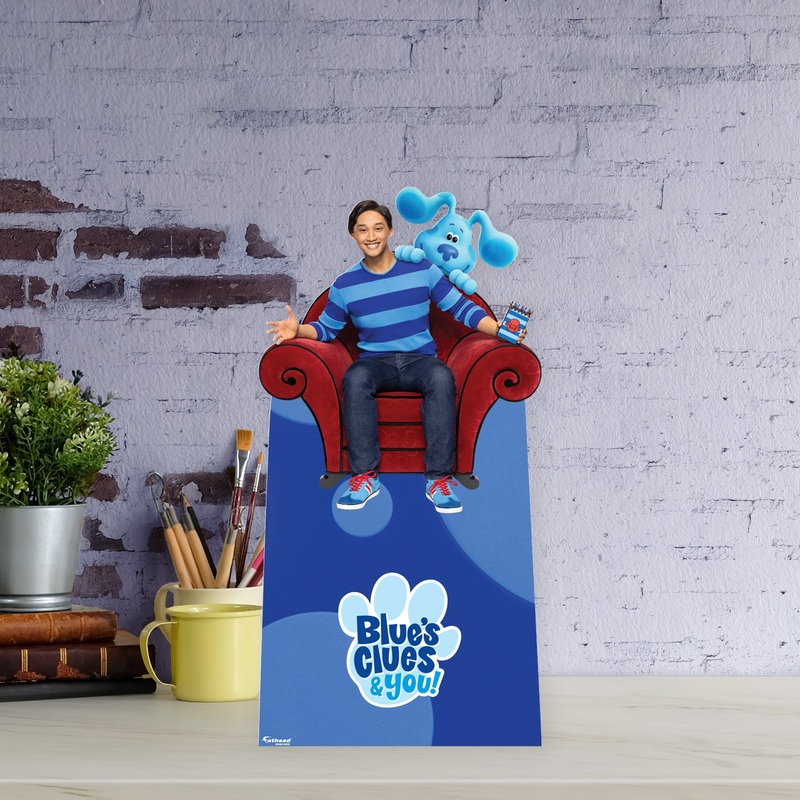 Blue’s Clues Josh – Mini Stand Out – Official Nickelodeon – Cardstock Cutout