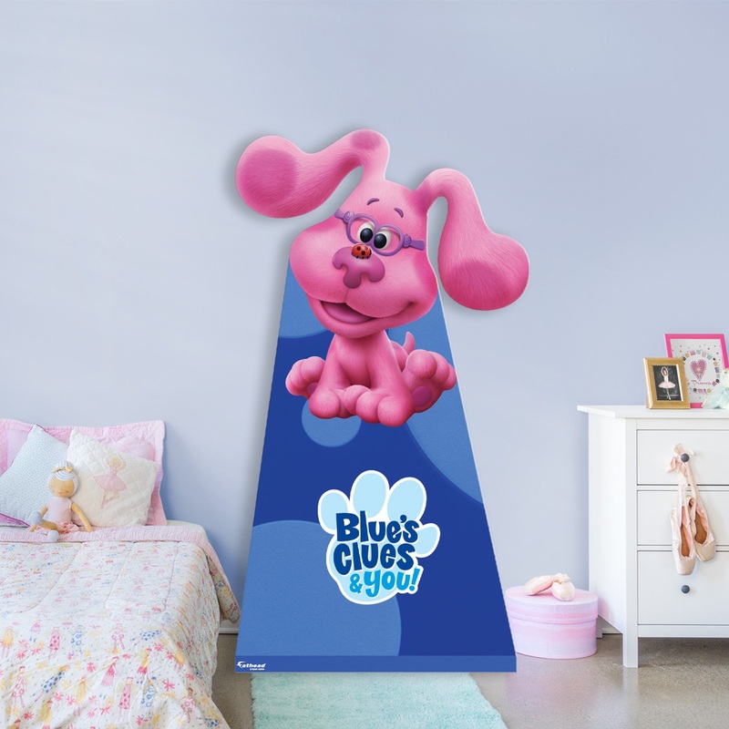 Blue’s Clues Magenta – Life-Size Stand Out – Official Nickelodeon – Foam Core Cutout