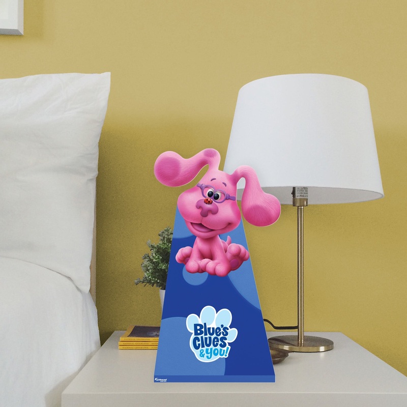 Blue’s Clues Magenta – Mini Stand Out – Official Nickelodeon – Cardstock Cutout