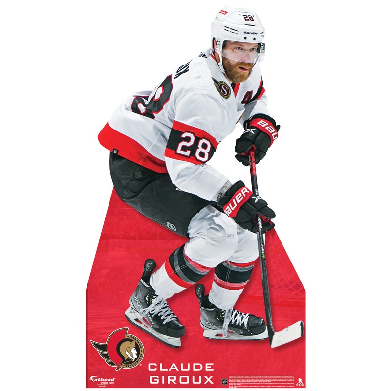 Claude Giroux – Life-Size Stand Out – Official NHL – Ottawa Senators – Foam Core Cutout