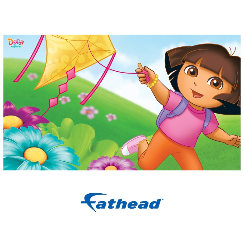 Dora the Explorer – Peel & Stick Poster – Official Nickelodeon – Reusable Vinyl Wall Decal #3