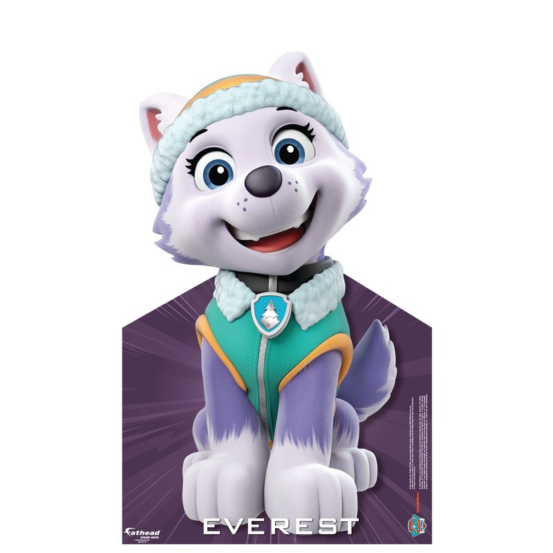 Everest – Life-Size Stand Out – Official Nickelodeon – Paw Patrol – Foam Core Cutout