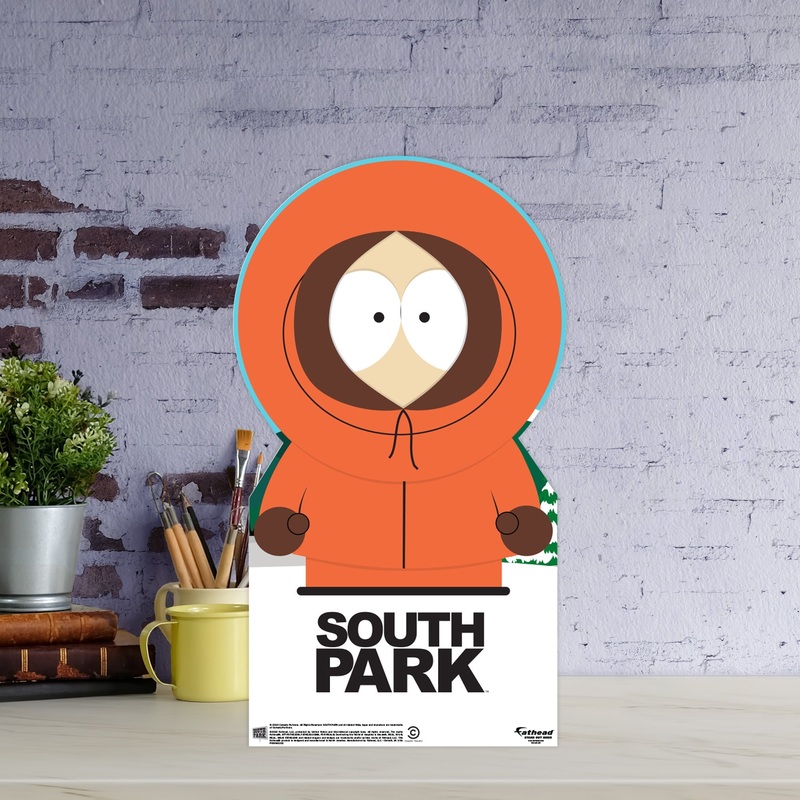 Kenny – South Park – Mini Stand Out – Official Paramount – Cardstock Cutout