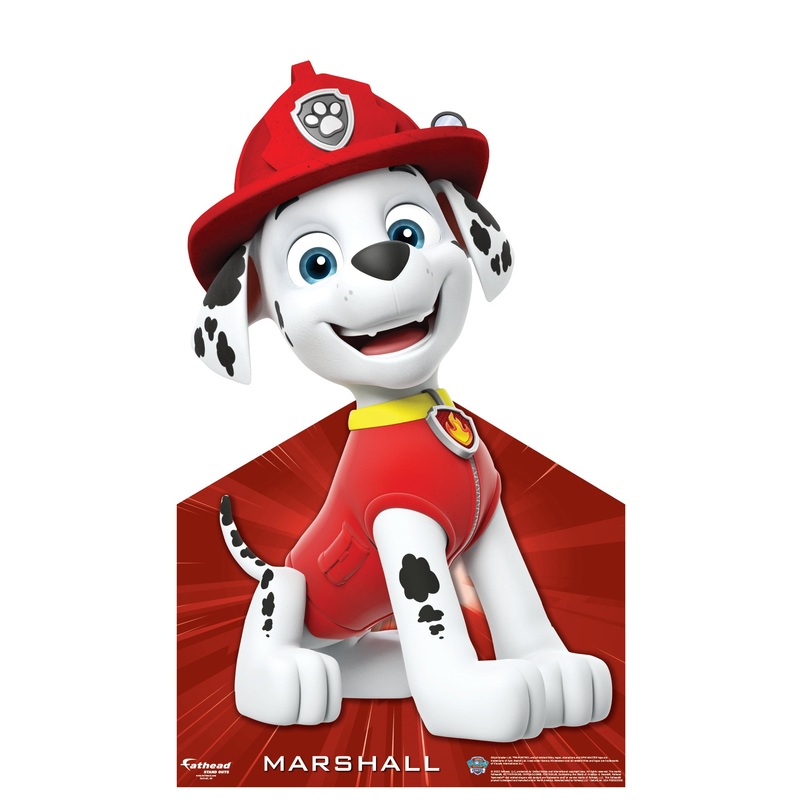 Marshall – Life-Size Stand Out – Official Nickelodeon – Paw Patrol – Foam Core Cutout