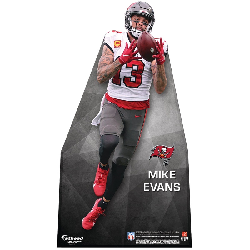 Mike Evans – Mini Stand Out – Official NFL – Tampa Bay Buccaneers – Cardstock Cutout