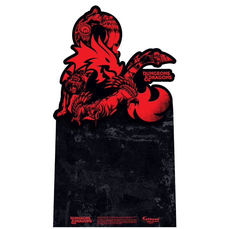 Monster Ampersand – Dungeons & Dragons – Mini Stand Out – Official Hasbro – Cardstock Cutout