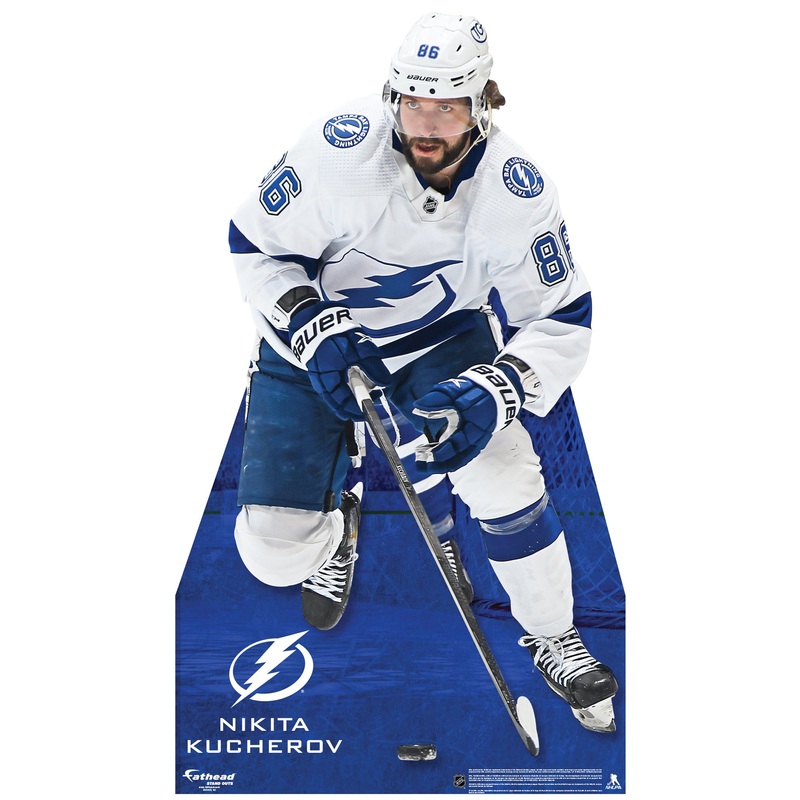 Nikita Kucherov – Life-Size Stand Out – Official NHL – Tampa Bay Lightning – Foam Core Cutout