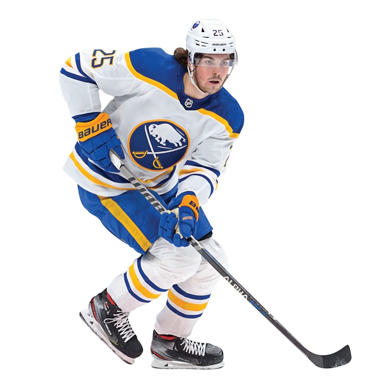 Owen Power – RealBig Collection – Official NHL – Buffalo Sabres – Reusable Vinyl Wall Decals