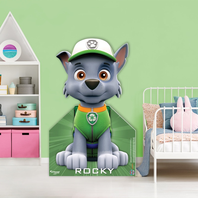 Paw Patrol Rocky – Life-Size Stand Out – Official Nickelodeon – Foam Core Cutout