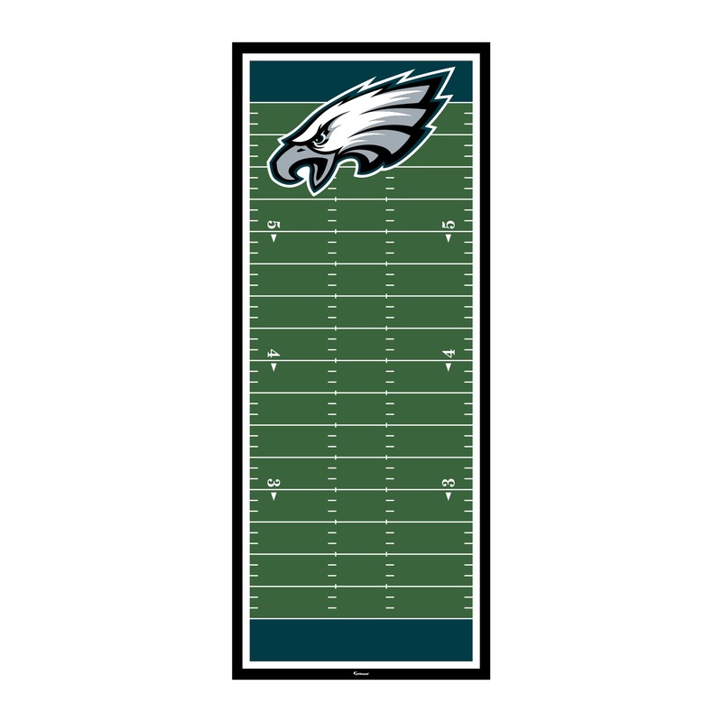 Philadelphia Eagles – Growth Chart – Official NFL – Reusable Vinyl Wall Decal #2