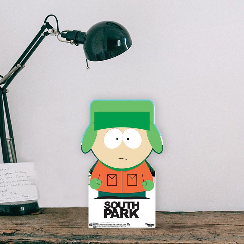 South Park Kyle – Life-Size Stand Out – Official Paramount – Foam Core Cutout