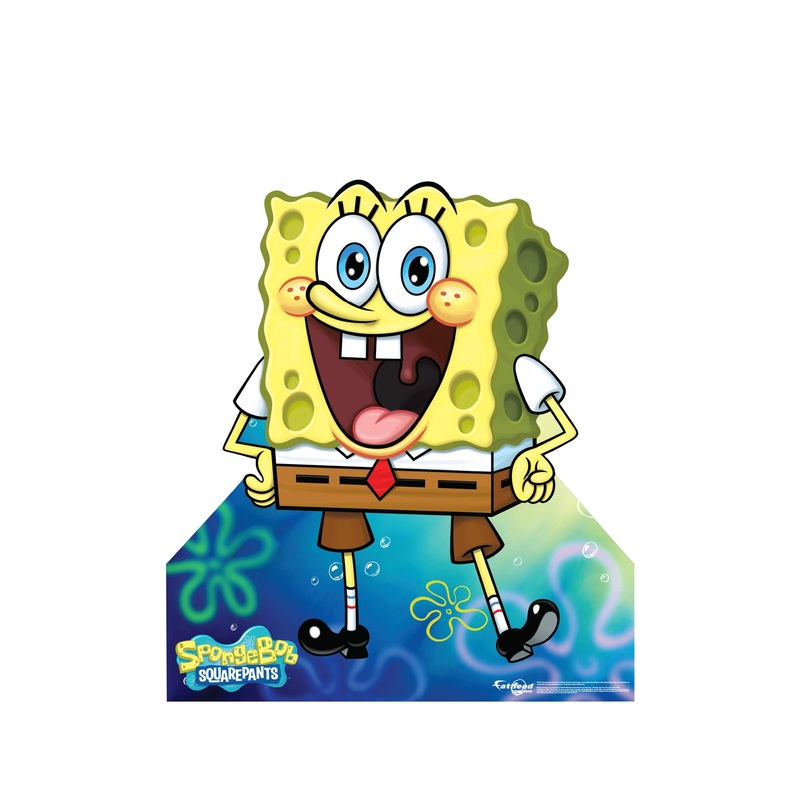 SpongeBob Squarepants – Life-Size Stand Out – Official Nickelodeon – Foam Core Cutout