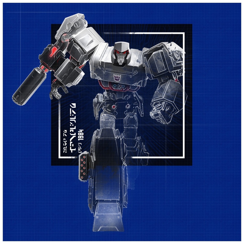 Transformers Megatron Cybertronian – Peel & Stick Poster – Official Hasbro – Reusable Vinyl Wall Decal
