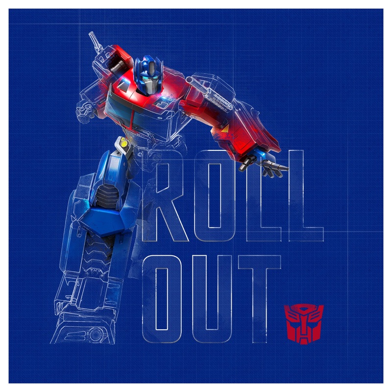 Transformers Optimus Prime – Peel & Stick Poster – Official Hasbro – Transformers – Reusable Vinyl Wall Decal
