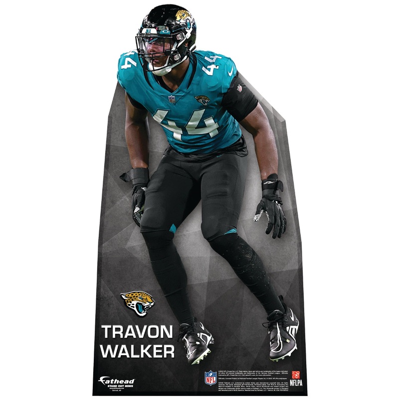Travon Walker – Mini Stand Out – Official NFL – Jacksonville Jaguars – Cardstock Cutout